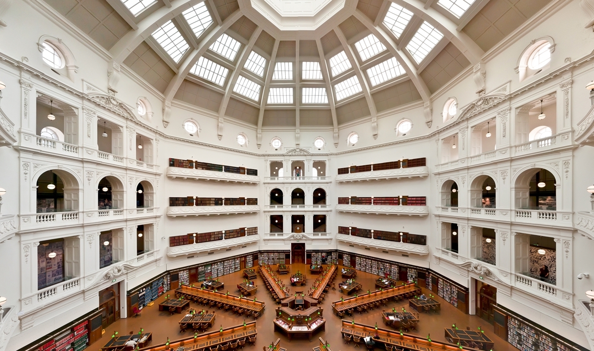 Staatsbibliothek Victoria in Melbourne — Melbourne