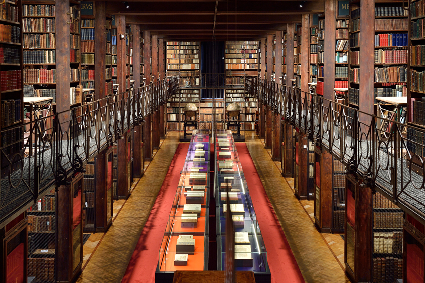 The Hendrik Conscience Library — Antwerpen