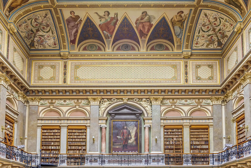 Vienna | Austria's largest library - Wien | Secret World Trip Planner