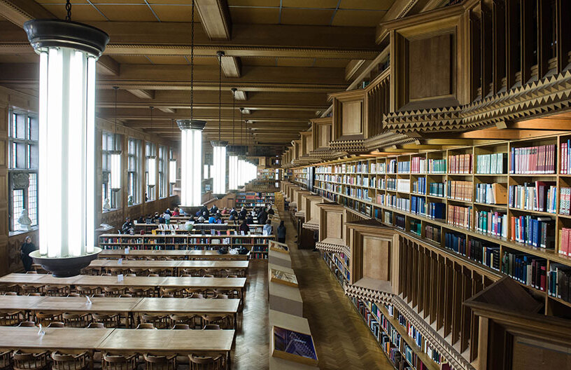 Leuven: The original university library — Leuven