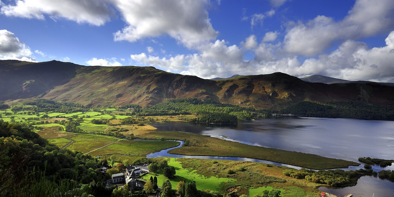 Derwentwater ist eine launische Schönheit — ???? Keswick CA12