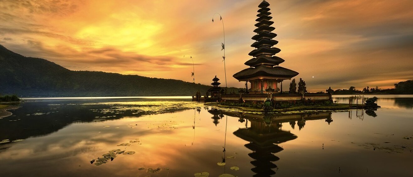 Bratan-See — Tabanan Regency
