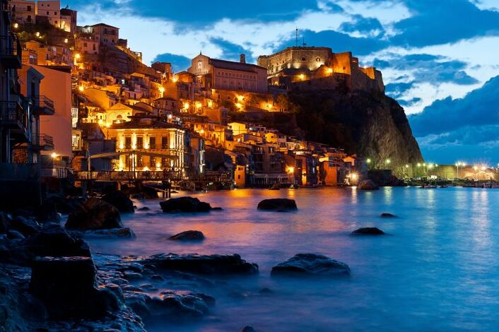 Scilla-een pittoreske kuststad ( Calabrië) ) - Scilla | Secret World Trip Planner
