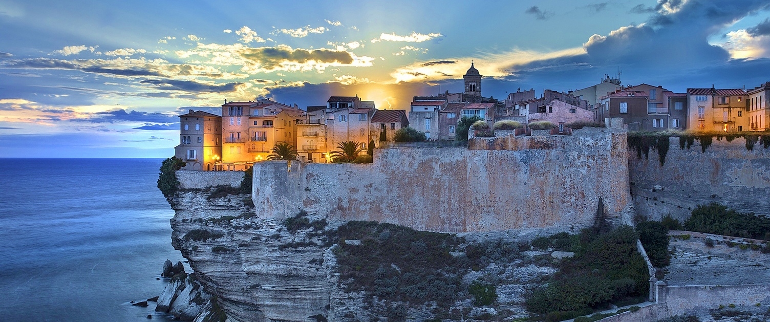 Bonifacio is the oldest town in the island of Corsica - Bonifacio | Secret World Trip Planner
