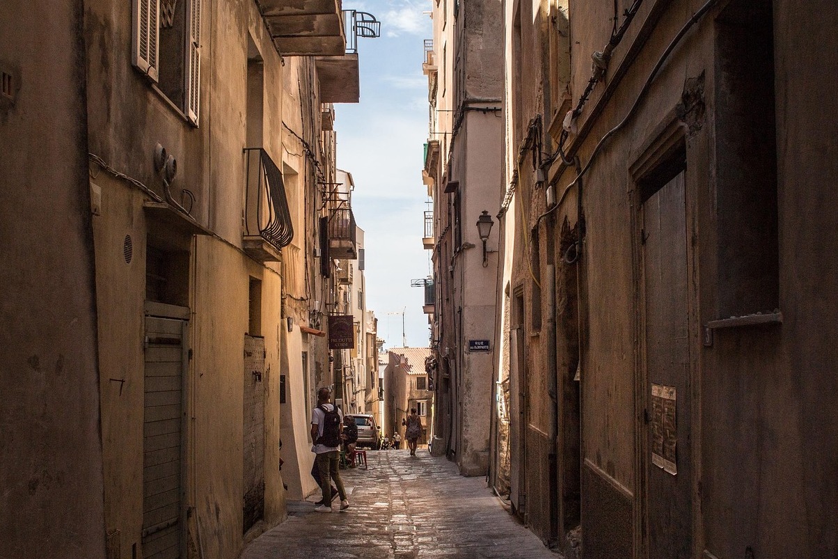 Bonifacio is the oldest town in the island of Corsica - Bonifacio | Secret World Trip Planner