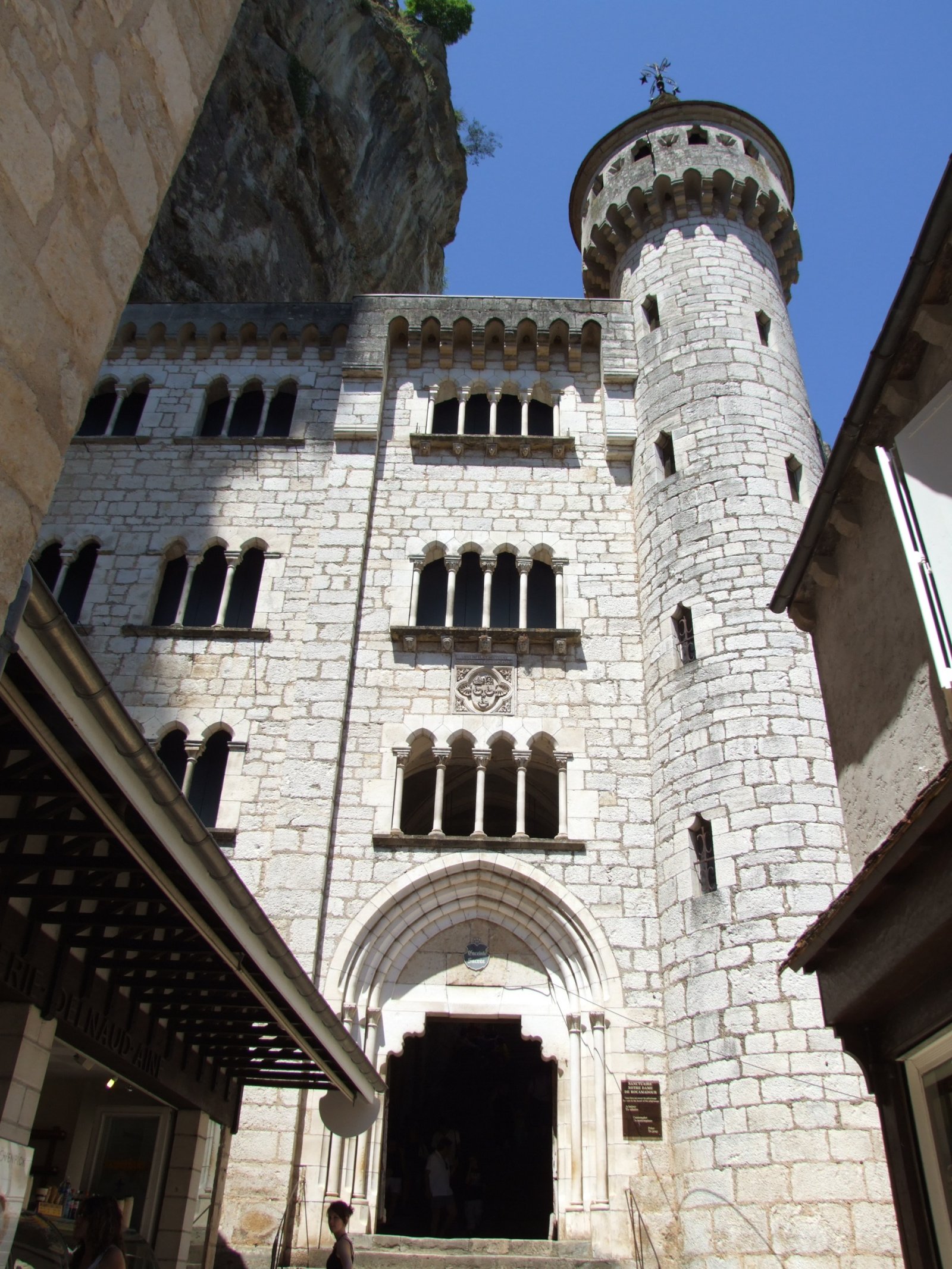 Rocamadour is a beautiful village - Rocamadour | Secret World Trip Planner