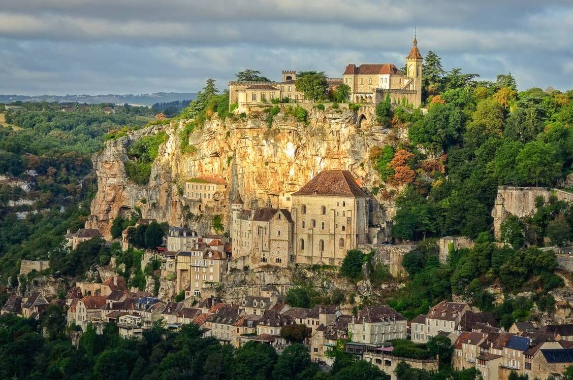 Rocamadour die heilige Stadt - Geheime Welt — Rocamadour