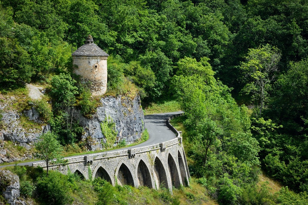 Rocamadour die heilige Stadt - Geheime Welt - Rocamadour | Secret World Trip Planner