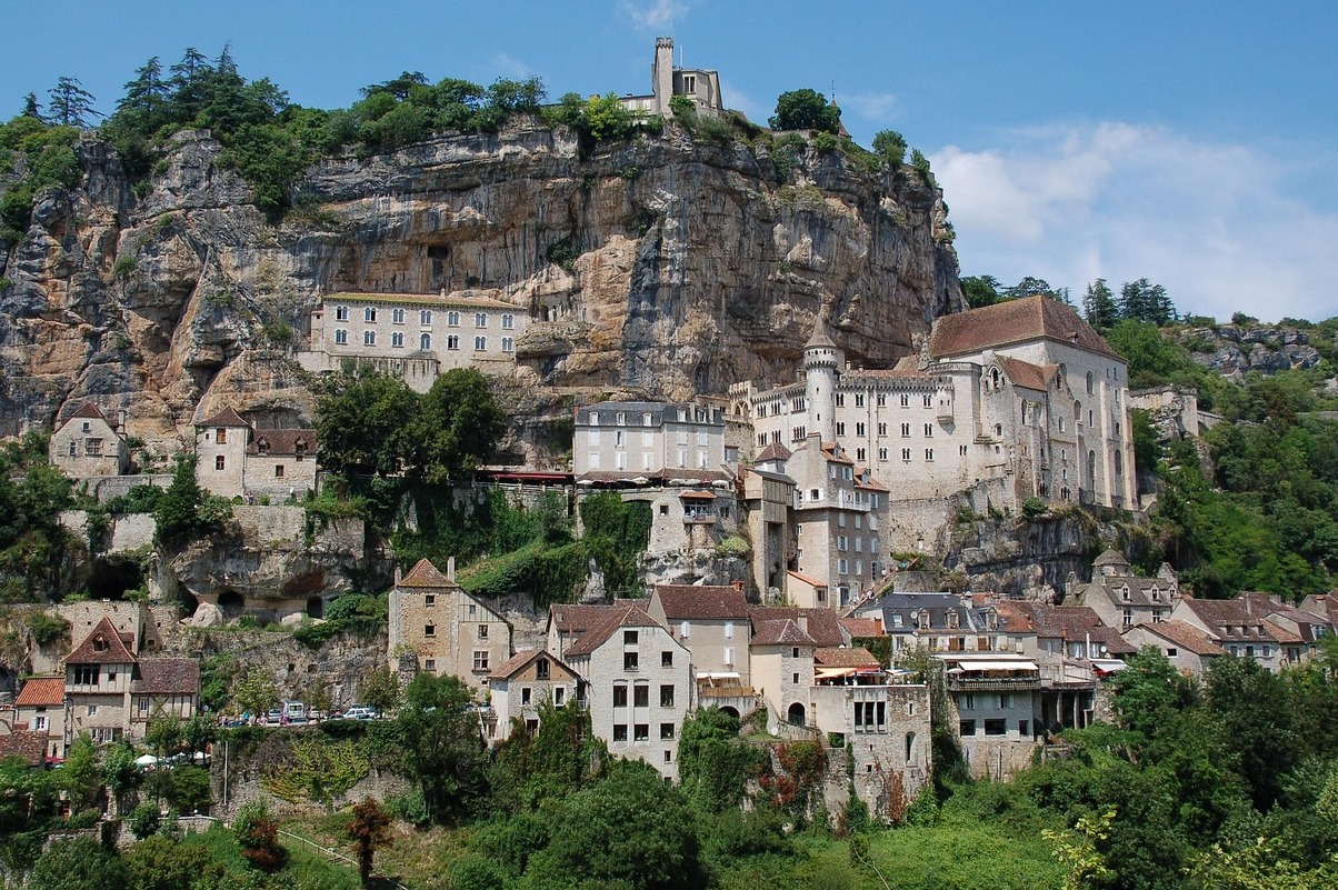Rocamadour die heilige Stadt - Geheime Welt - Rocamadour | Secret World Trip Planner