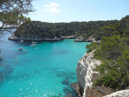 Coves Trebaluger, a pearl of southern Menorca — Cala Trebalúger