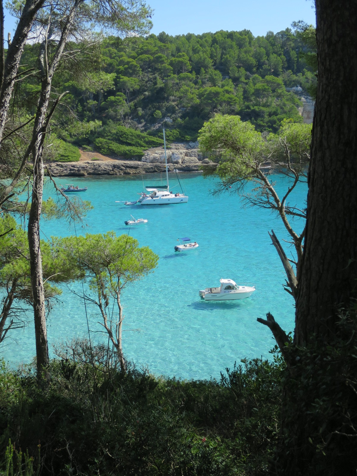 Coves Trebaluger, a pearl of southern Menorca - Cala Trebalúger | Secret World Trip Planner