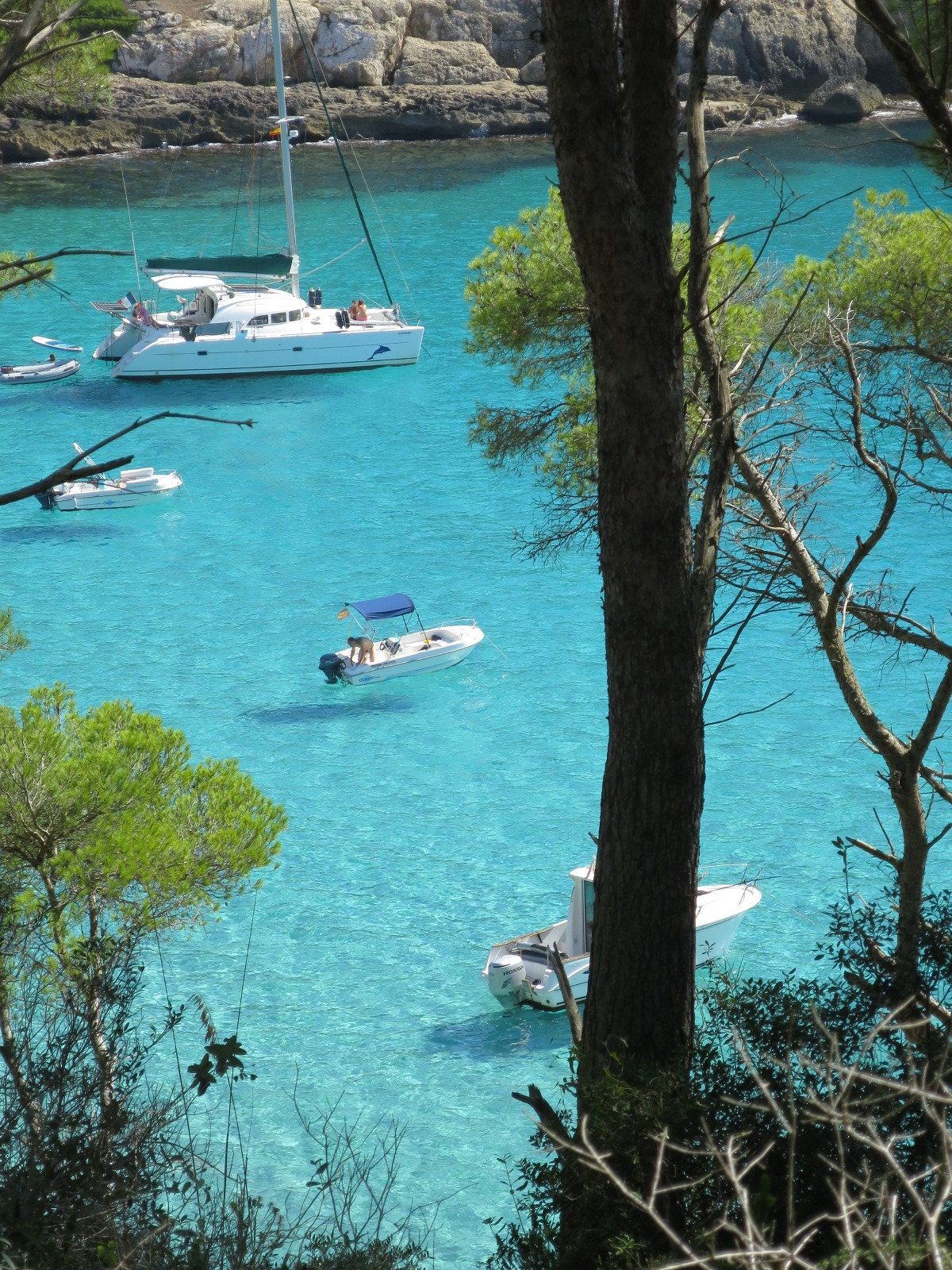 Coves Trebaluger, a pearl of southern Menorca - Cala Trebalúger | Secret World Trip Planner