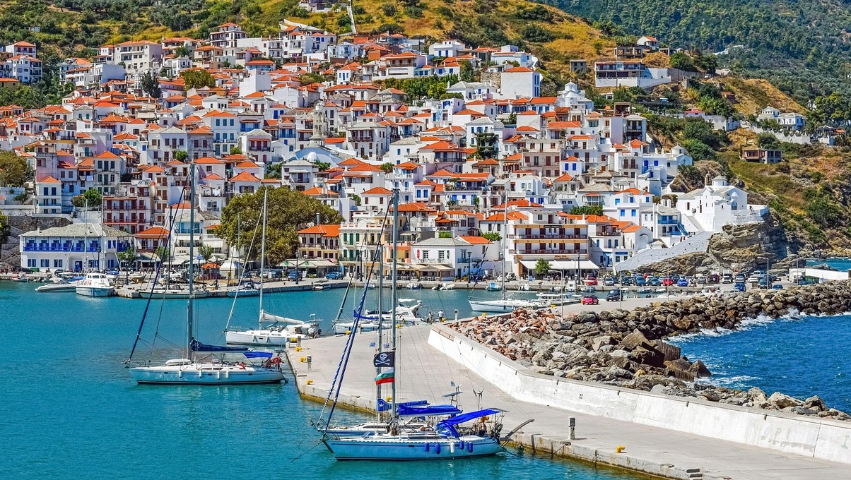 Skopelos: Eine der schönsten Inseln Griechenlands - Geheime Welt - Skopelos | Secret World Trip Planner
