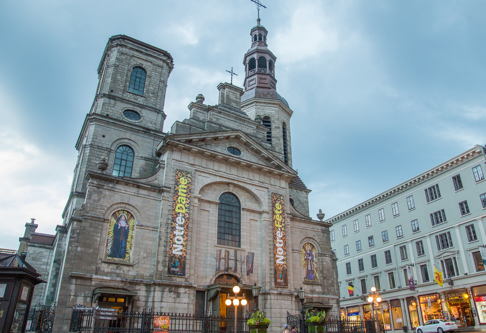 Notre-Dame de Quebec Basilica-Cathedral — Québec