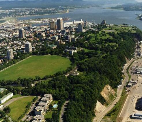 Parc des Champs-de-Bataille Nationaux — Québec