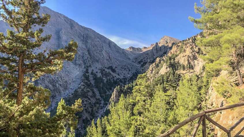 Greece | Crete's Samariá Gorge National Park  — Sfakia 730 11