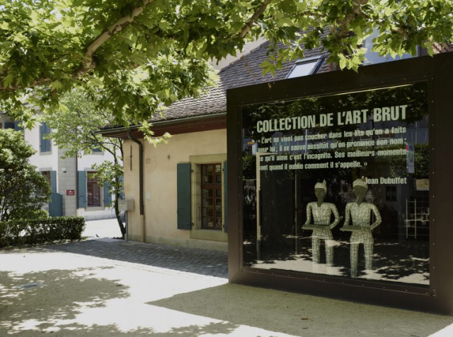 Collection de l'Art Brut — Lausanne