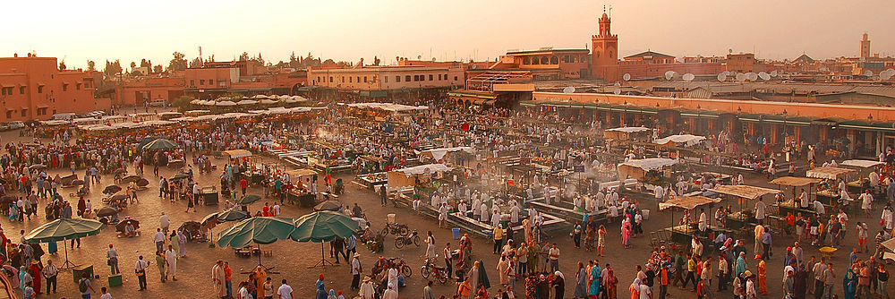 The Jamaa El Fna place - Marrakesh | Secret World Trip Planner