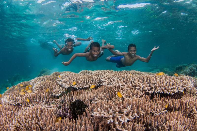 Il triangolo dei coralli | Secret World Trip Planner
