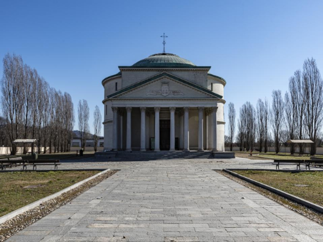 Mausoleum of Bela Rosin — Torino