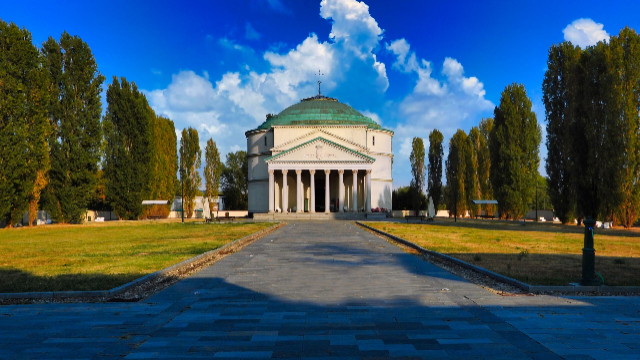 Mausoleum of Bela Rosin - Torino | Secret World Trip Planner