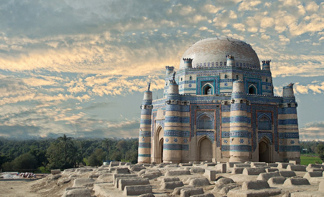 The Tomb of Bibi Jawindi - Uch Sharif | Secret World Trip Planner