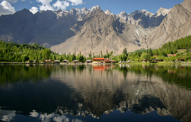The Kachura Lakes — Skardu