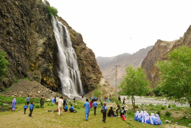 Manthokha Waterfall - Akhonpa Waterfall | Secret World Trip Planner