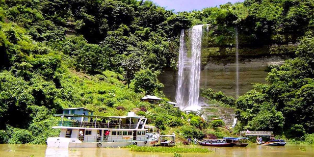 Suvolong Waterfall — Shuvolong Waterfalls