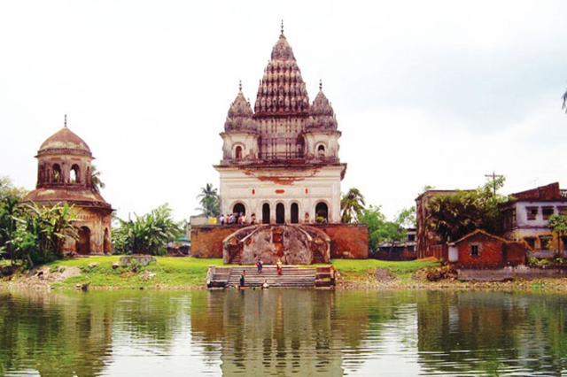 The Puthia Temple Complex - Puthia | Secret World Trip Planner