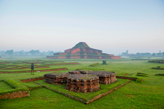 Ruins of the Buddhist Vihara at Paharpur - Paharpoor Museum Building | Secret World Trip Planner