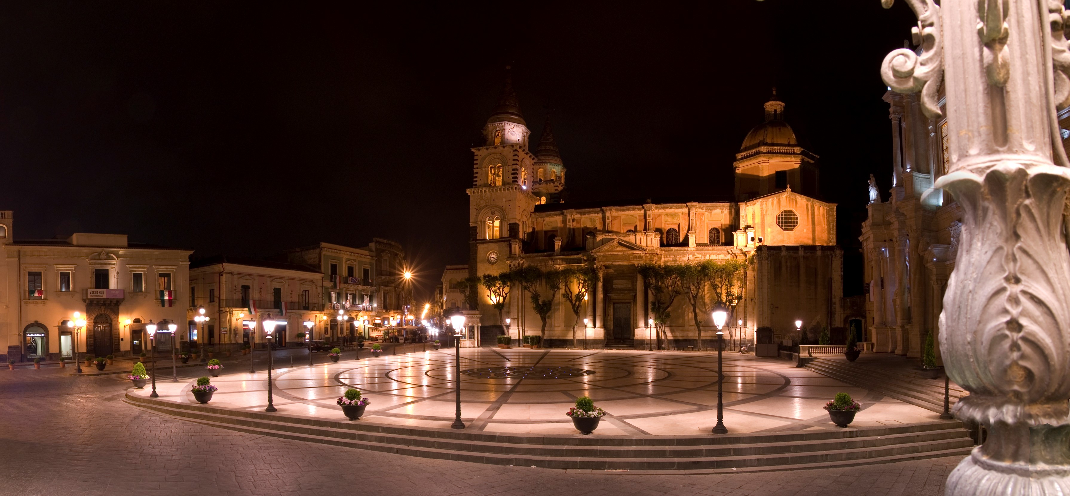 Cathedral Square - Acireale | Secret World Trip Planner
