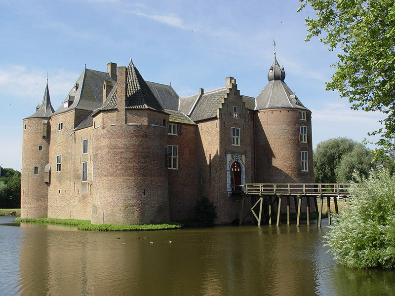 Castello Ammersoyen — Ammerzoden