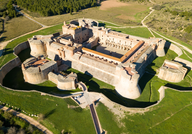  Burg von Salses — Salses-le-Château
