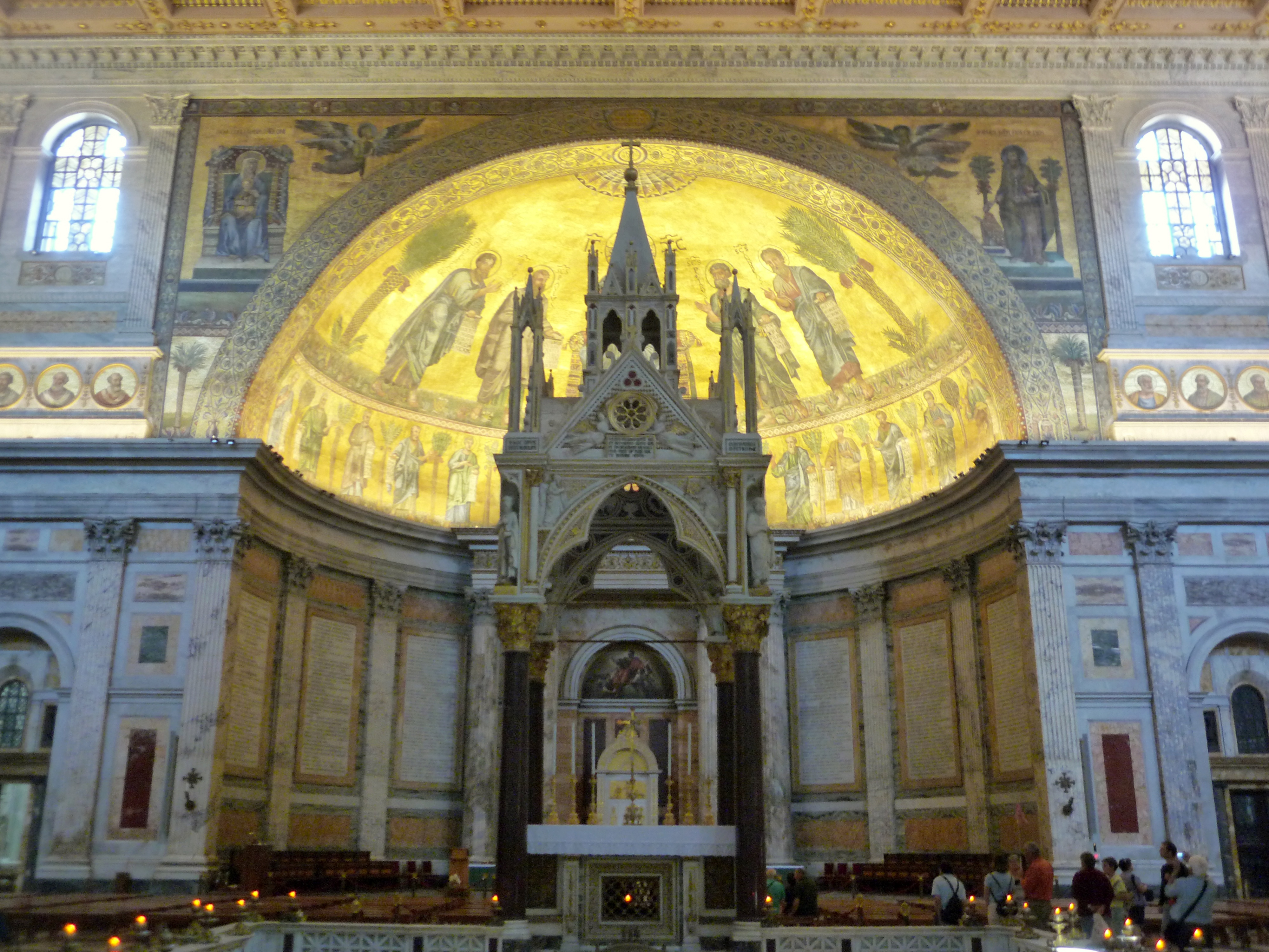 Basilica di San Paolo fuori le Mhura - Roma | Secret World Trip Planner