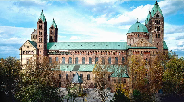 Speyerer Dom - Speyer | Secret World Trip Planner
