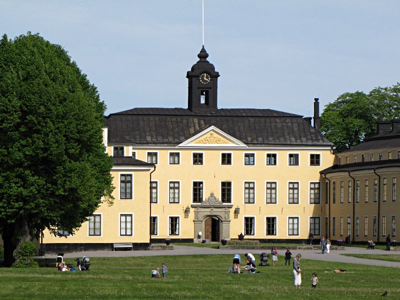 Palazzo Ulriksdal — Slottsallén
