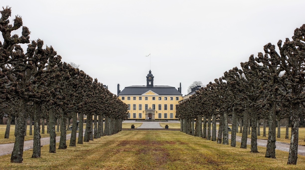 Palazzo Ulriksdal - Slottsallén | Secret World Trip Planner