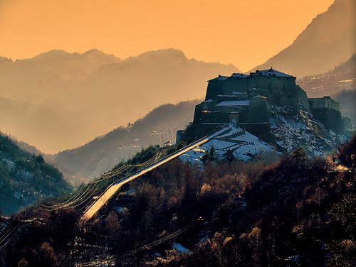 Fort of Exilles — Exilles