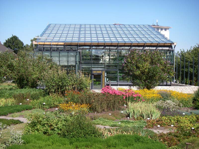 Giardino botanico — Rostock
