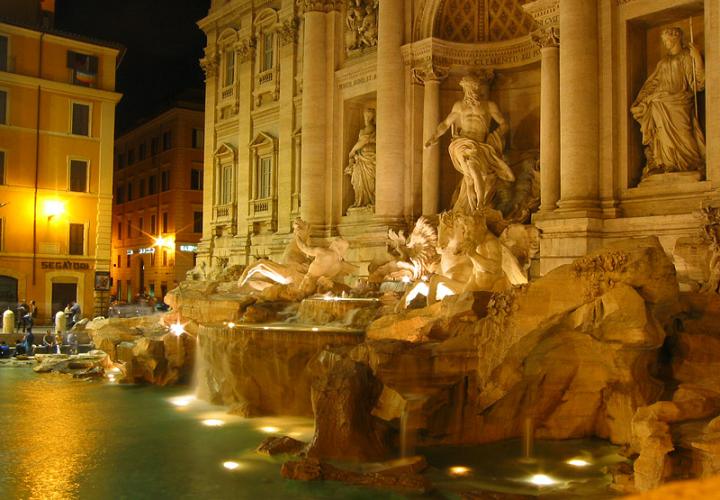 Фонтан Треві - Roma | Secret World Trip Planner