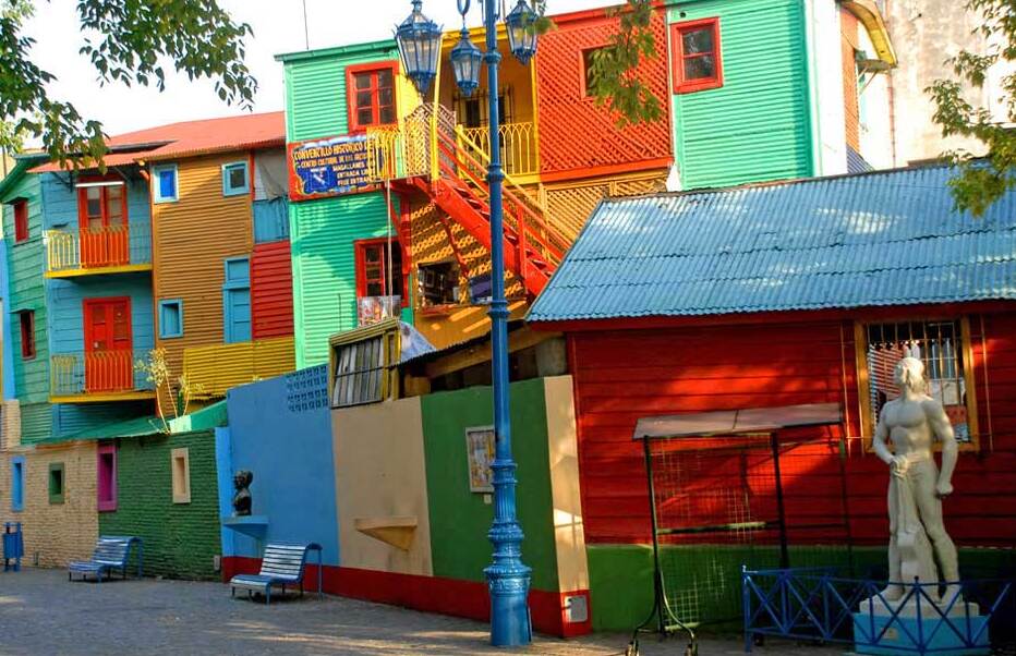 La Baca - Buenos Aires — La Boca