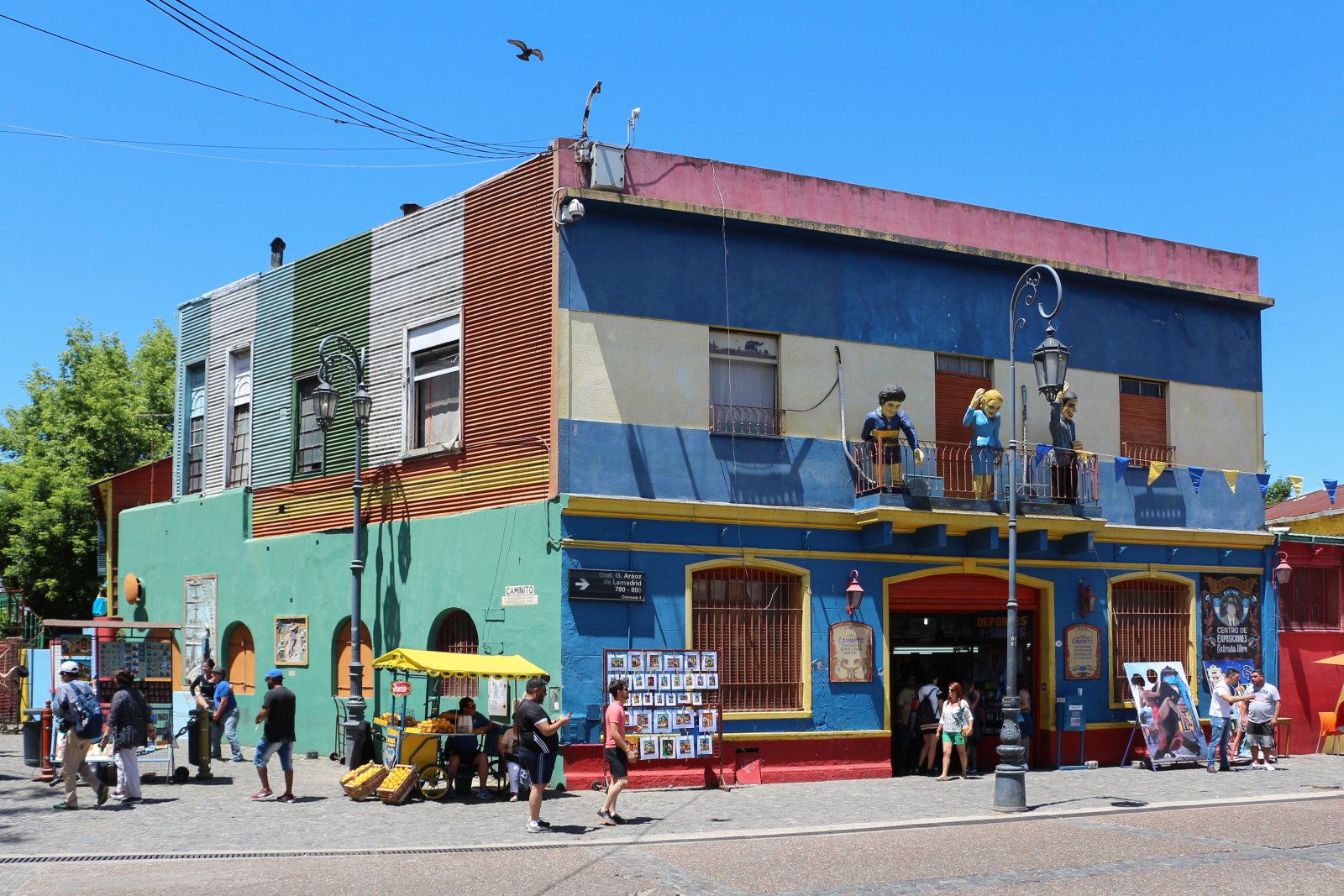 La Baca - Buenos Aires - La Boca | Secret World Trip Planner