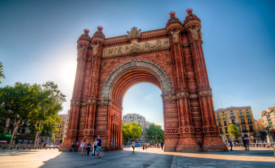 Barcelona| Arc de Triumf by architect Josep Vilaseca.  - Barcelona | Secret World Trip Planner