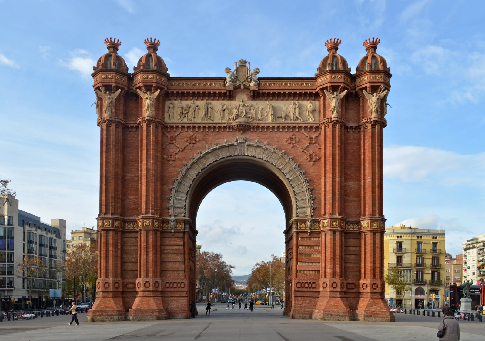 Barcelona| Arc de Triumf by architect Josep Vilaseca.  - Barcelona | Secret World Trip Planner