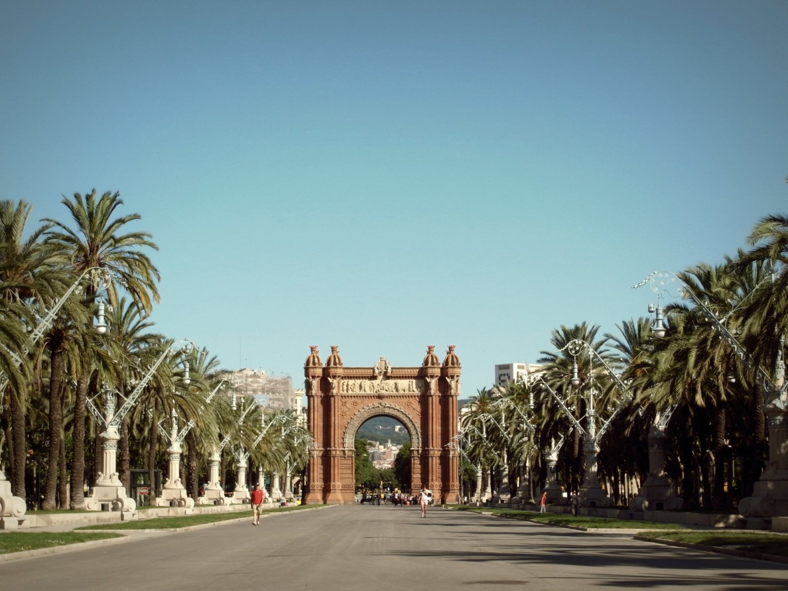 Barcelona| Arc de Triumf by architect Josep Vilaseca.  - Barcelona | Secret World Trip Planner