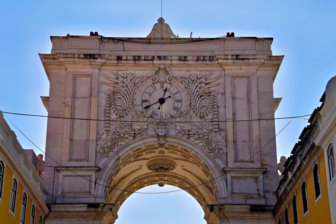 Rua Augusta Arch: eine der Hauptattraktionen in Lissabon - Lisboa | Secret World Trip Planner