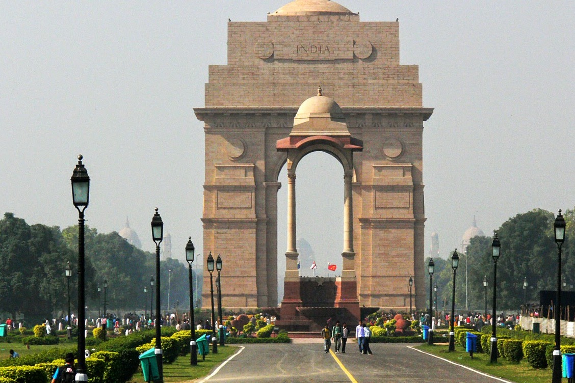 Indien-Tor: eines der bemerkenswertesten Wahrzeichen von Neu-Delhi - Geheime Welt — New Delhi