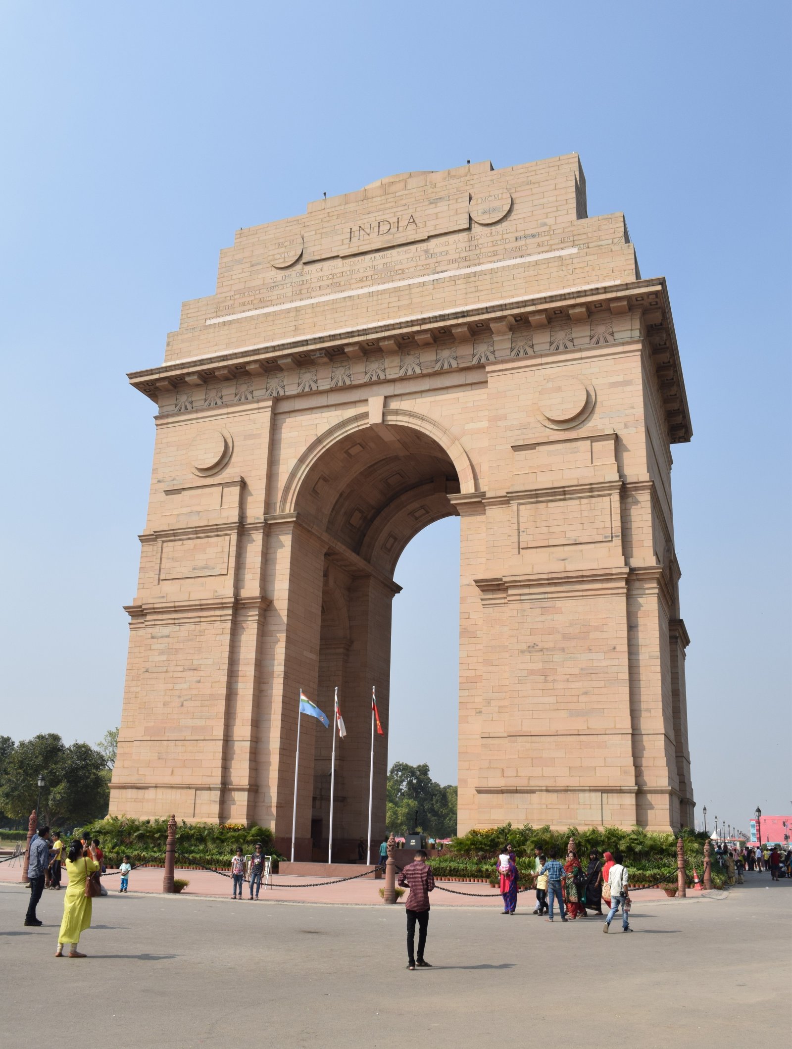 Indien-Tor: eines der bemerkenswertesten Wahrzeichen von Neu-Delhi - Geheime Welt - New Delhi | Secret World Trip Planner