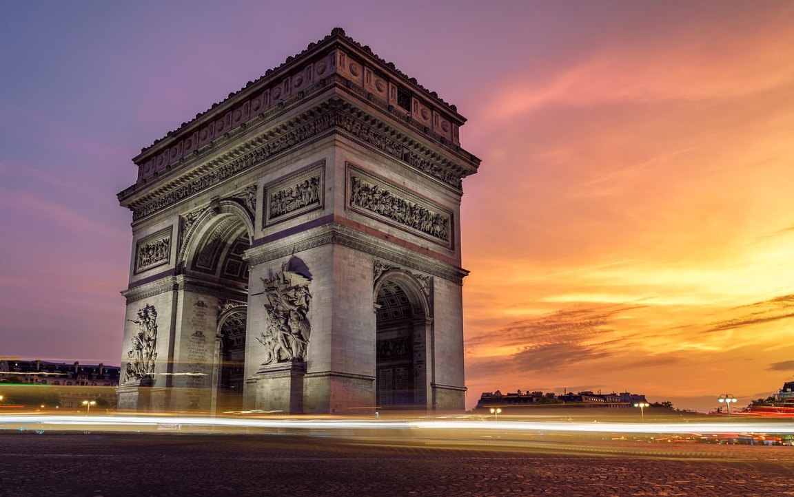 Arc De Triumphe in Paris - Parigi | Secret World Trip Planner